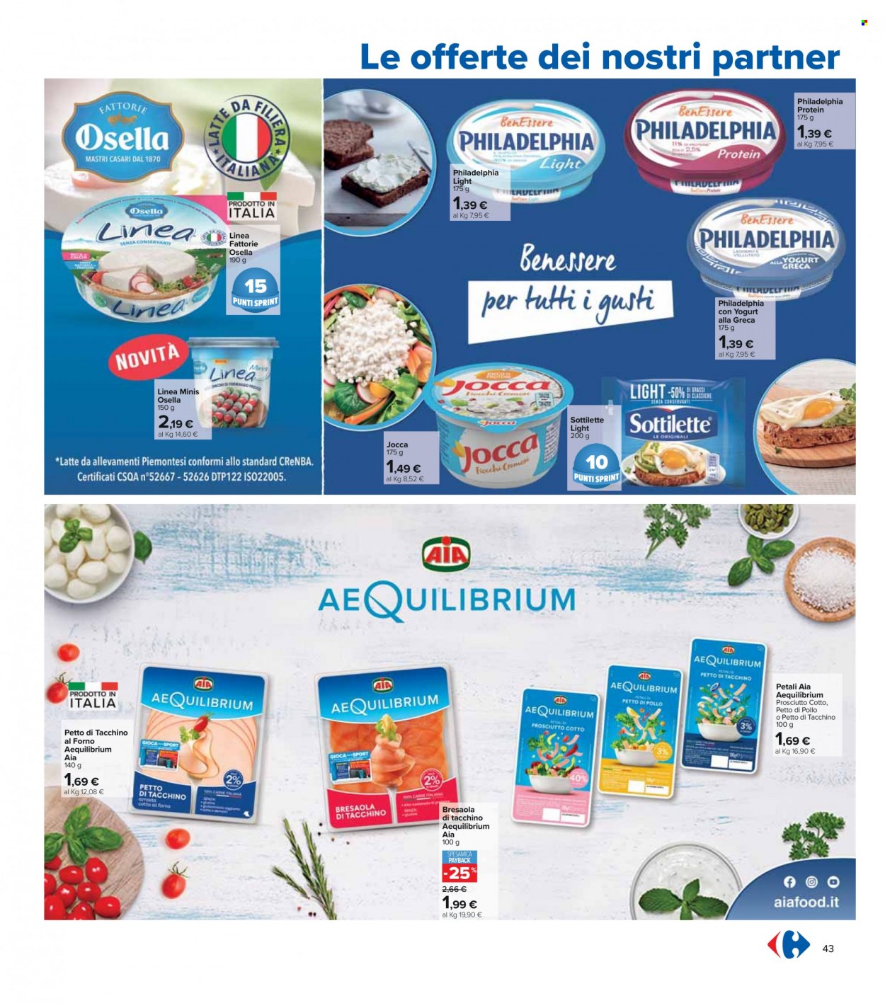 Volantino Carrefour - 6/9/2021 - 15/9/2021. Pagina 43