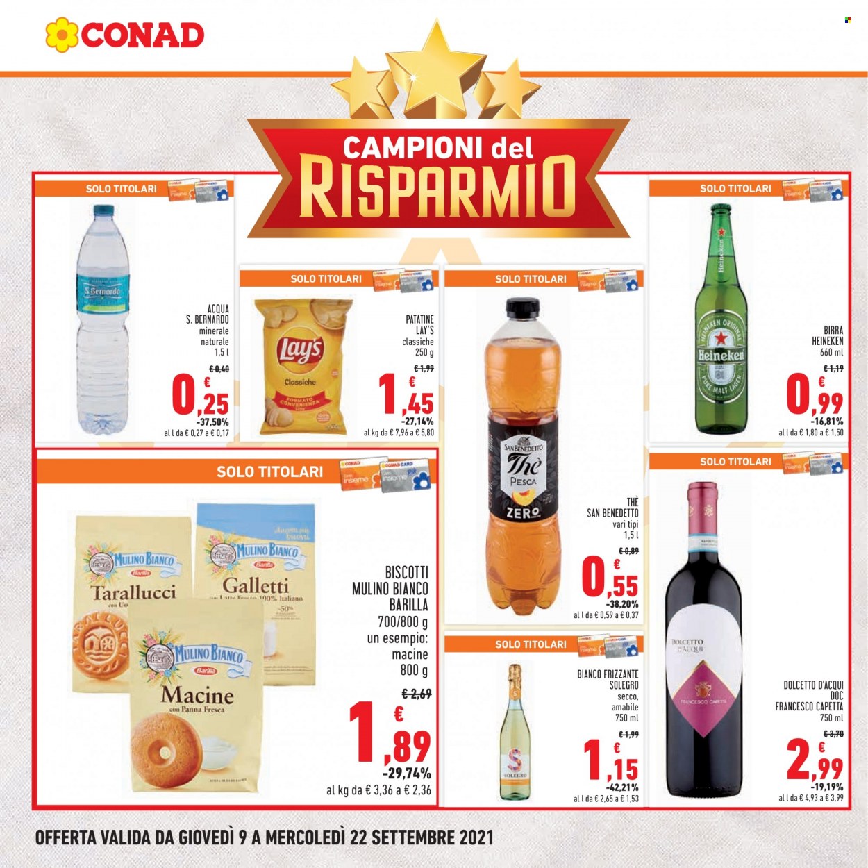 Volantino Conad - 9/9/2021 - 22/9/2021. Pagina 4