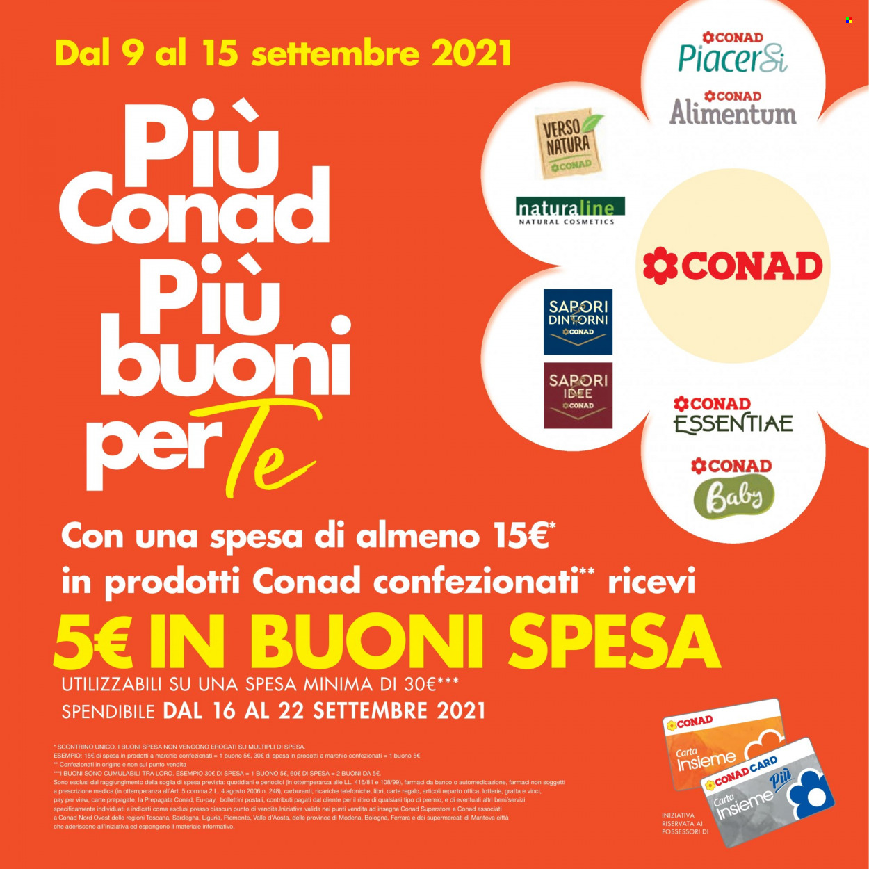 Volantino Conad - 9/9/2021 - 22/9/2021. Pagina 6