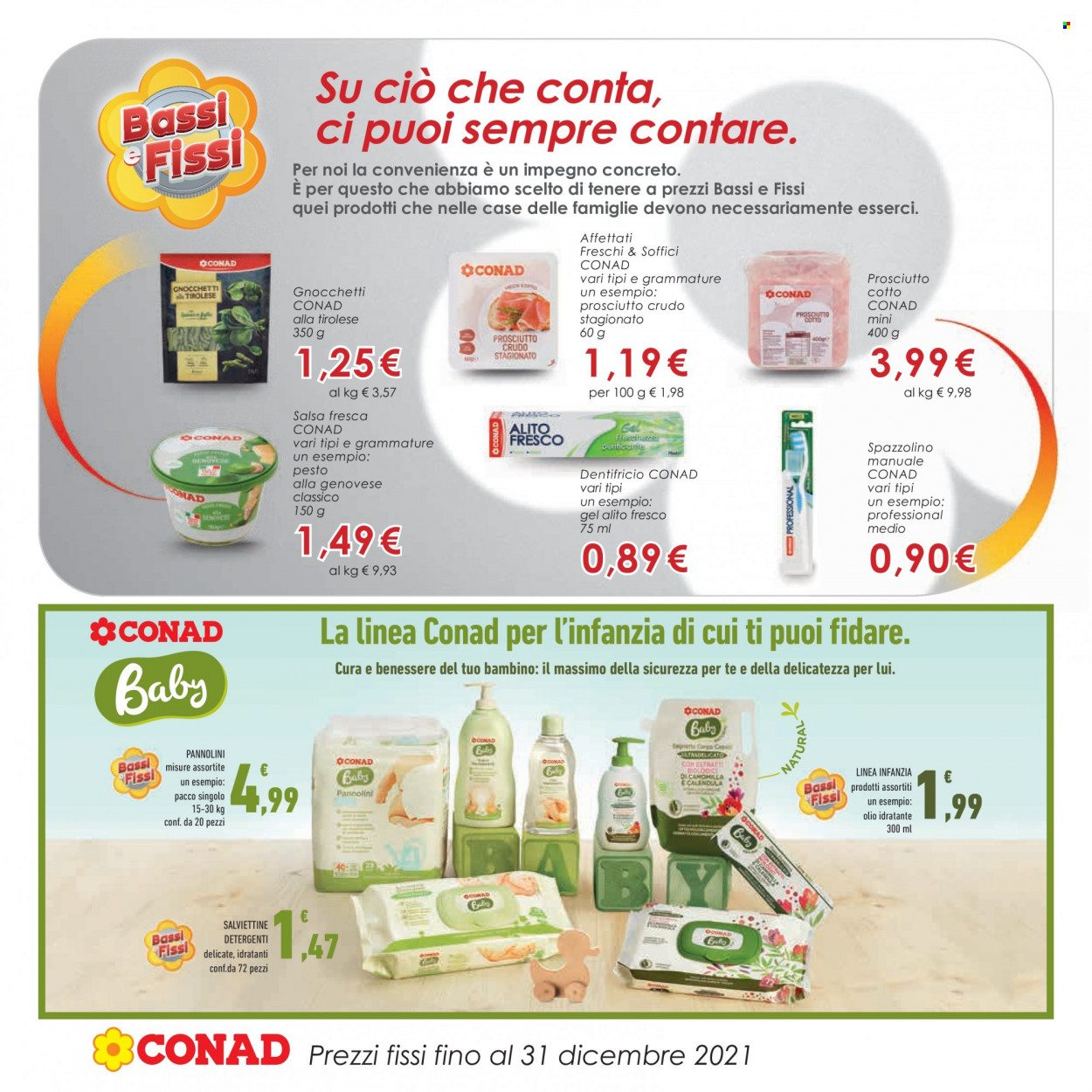 Volantino Conad - 9/9/2021 - 22/9/2021. Pagina 7