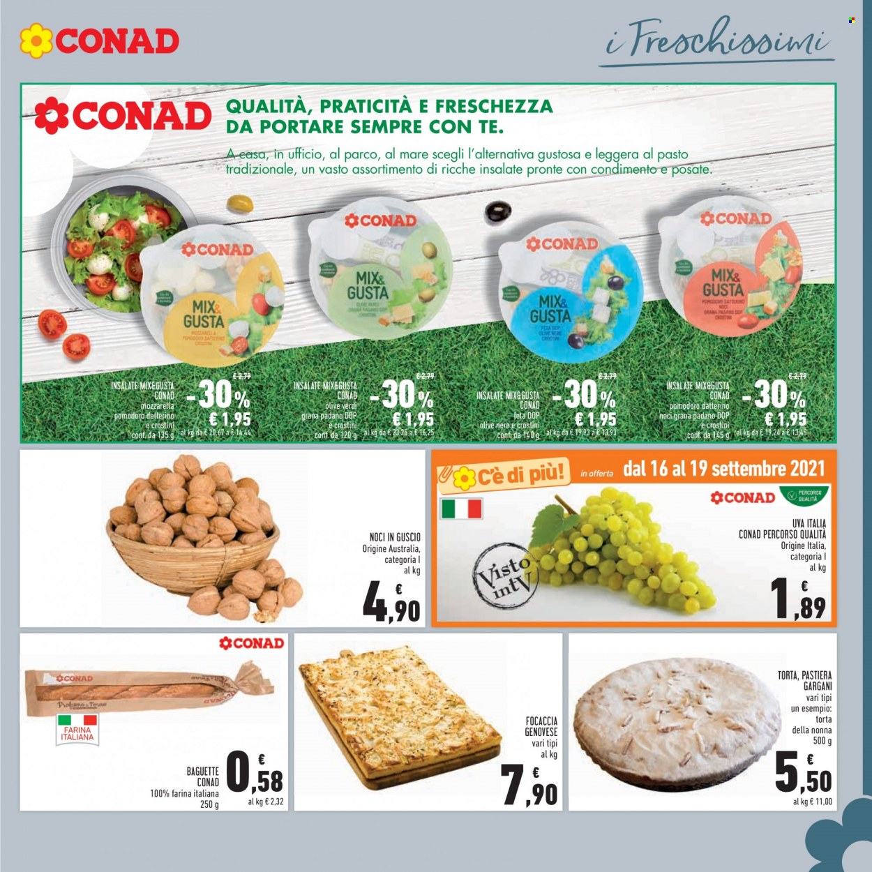 Volantino Conad - 9/9/2021 - 22/9/2021. Pagina 11