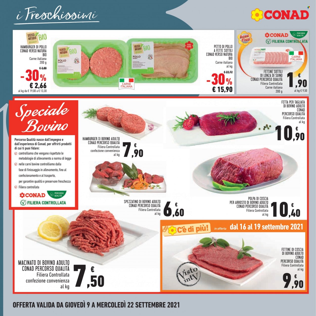 Leták Conad - 9.9.2021 - 22.9.2021. Strana 12