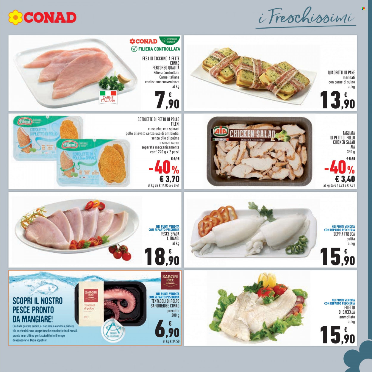 Volantino Conad - 9/9/2021 - 22/9/2021. Pagina 13