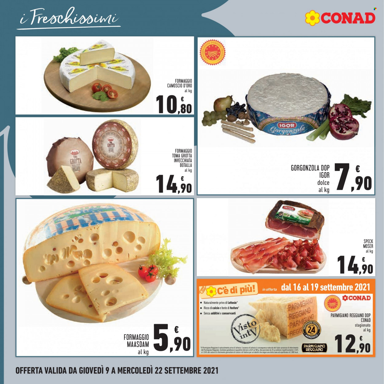 Leták Conad - 9.9.2021 - 22.9.2021. Strana 14