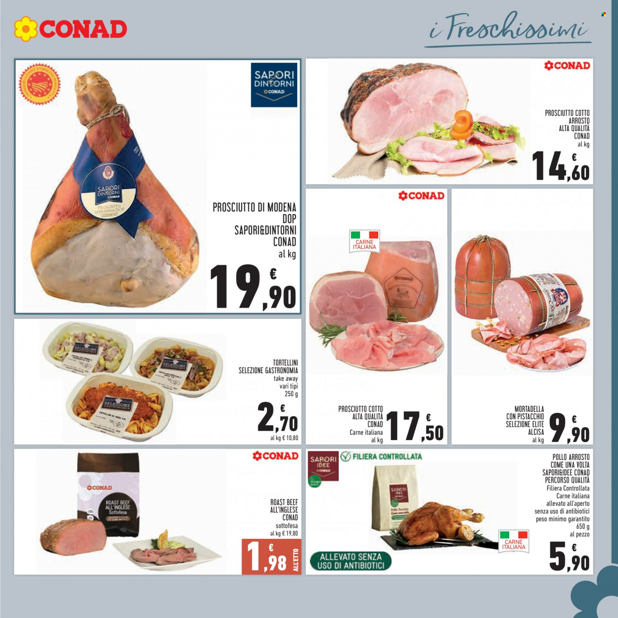 Leták Conad - 9.9.2021 - 22.9.2021. Strana 15