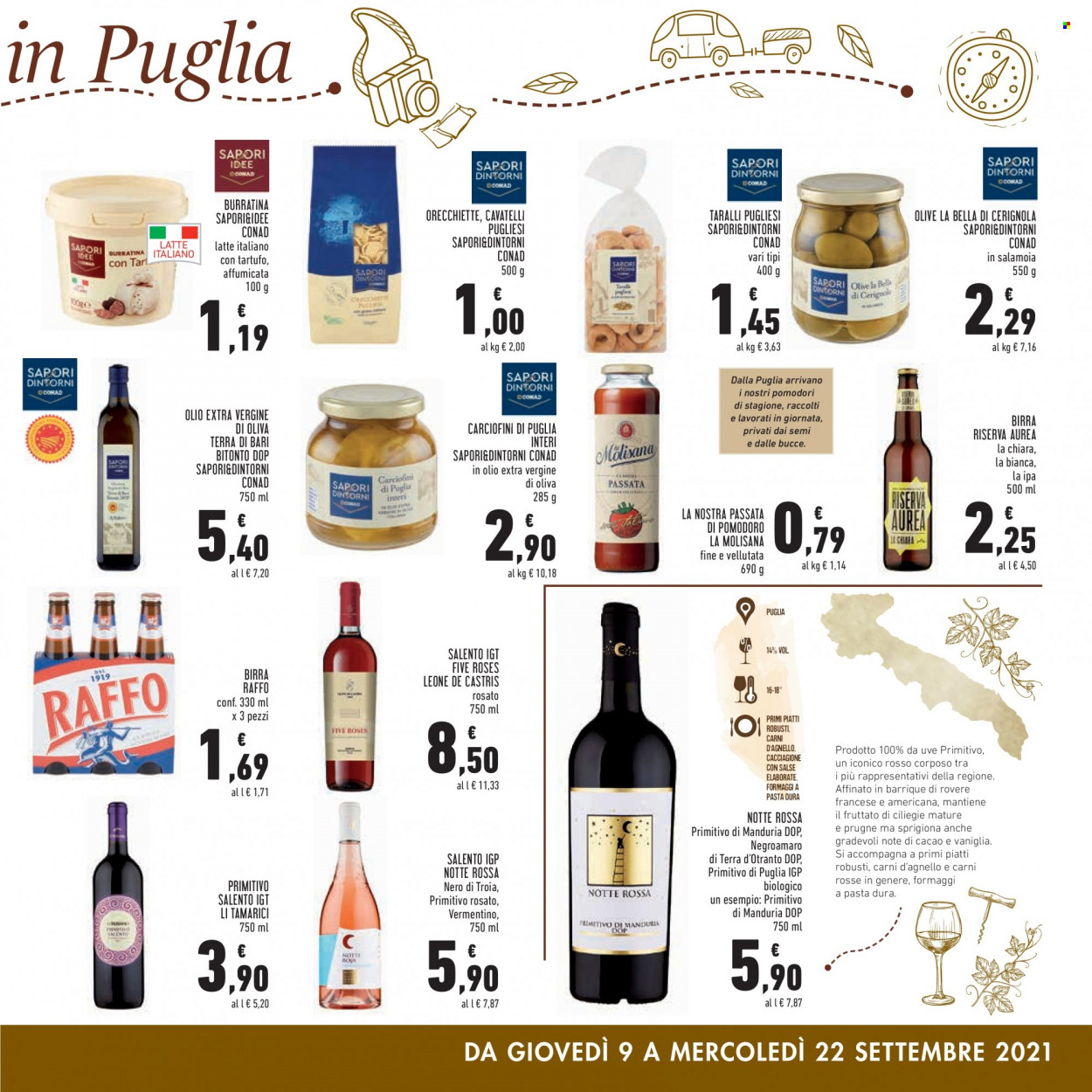 Volantino Conad - 9/9/2021 - 22/9/2021. Pagina 17