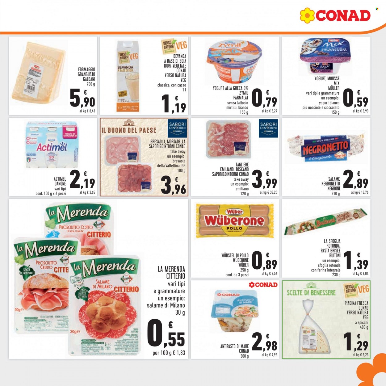Volantino Conad - 9/9/2021 - 22/9/2021. Pagina 19
