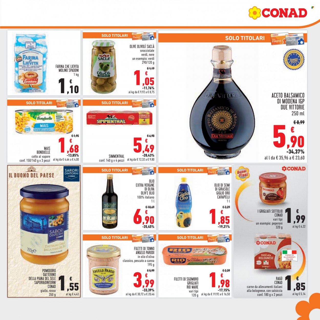 Volantino Conad - 9/9/2021 - 22/9/2021. Pagina 21