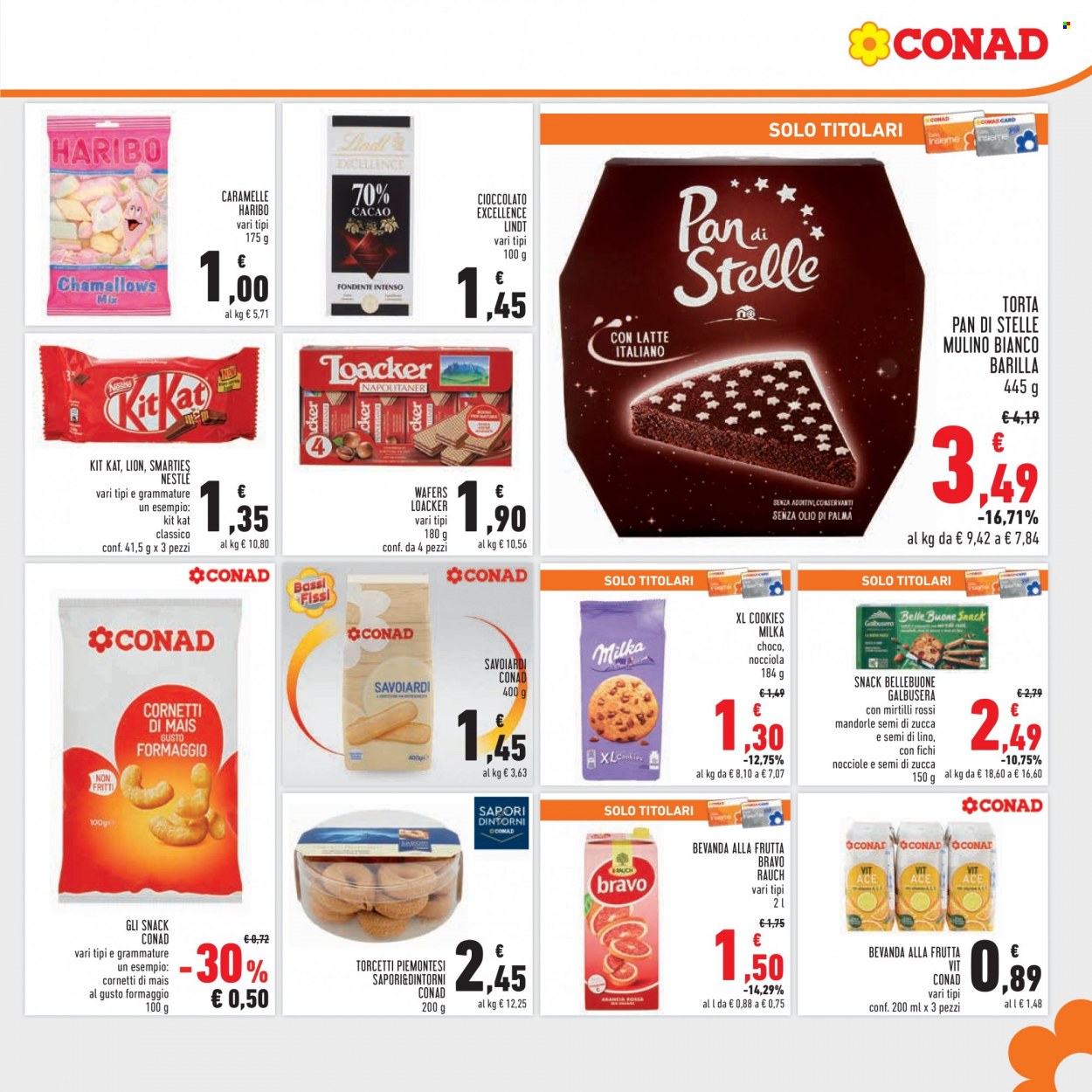 Leták Conad - 9.9.2021 - 22.9.2021. Strana 23