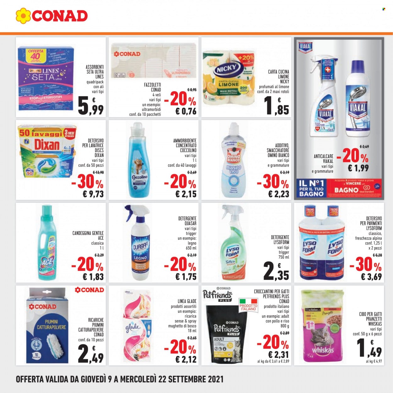 Leták Conad - 9.9.2021 - 22.9.2021. Strana 26