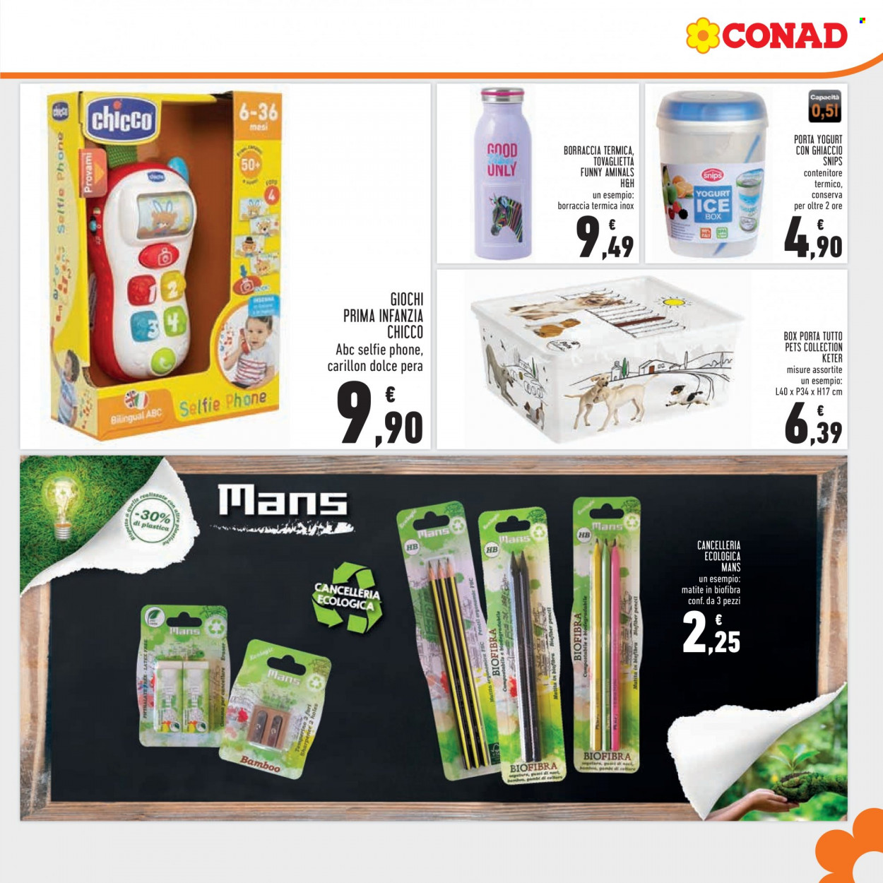Leták Conad - 9.9.2021 - 22.9.2021. Strana 27