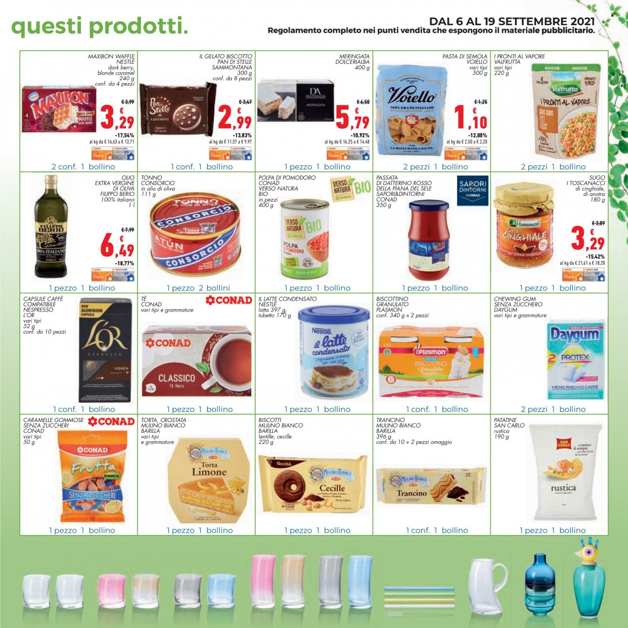 Leták Conad - 9.9.2021 - 22.9.2021. Strana 29