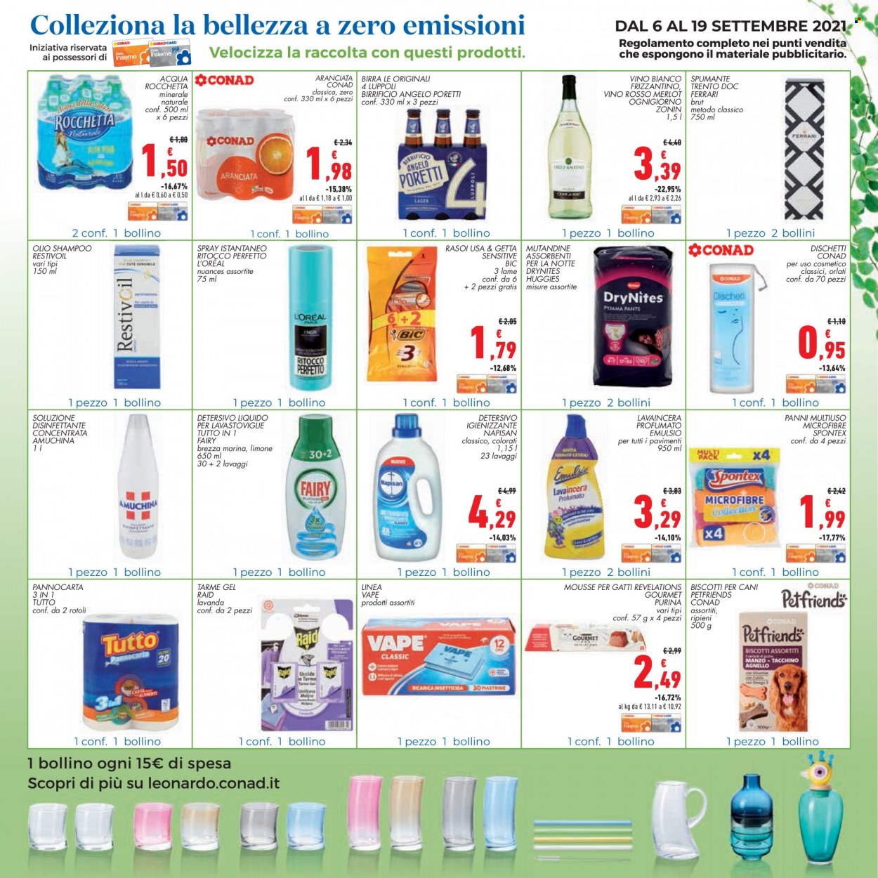 Leták Conad - 9.9.2021 - 22.9.2021. Strana 30
