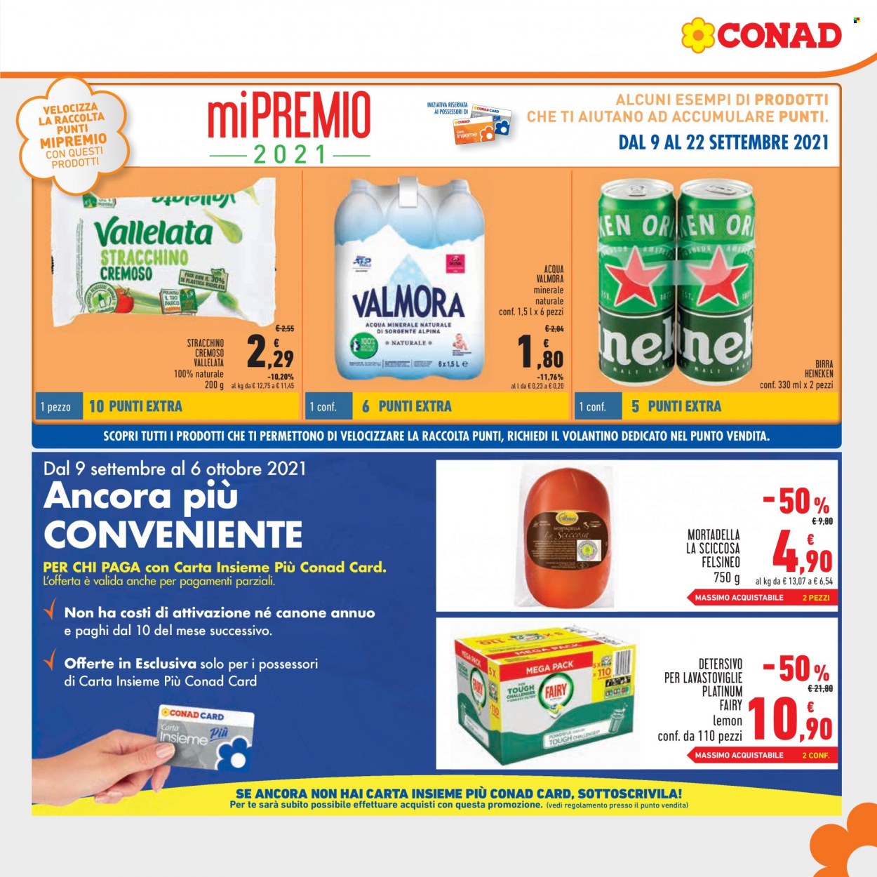 Volantino Conad - 9/9/2021 - 22/9/2021. Pagina 31
