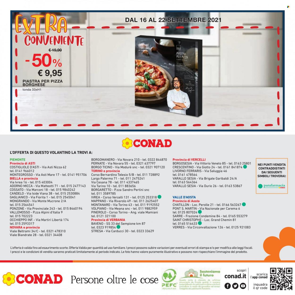 Volantino Conad - 9/9/2021 - 22/9/2021. Pagina 32