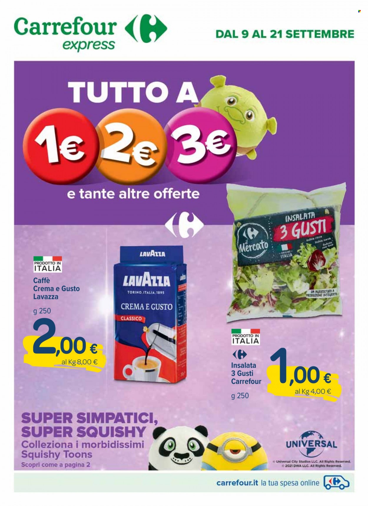 Leták Carrefour - 9.9.2021 - 21.9.2021. Strana 1