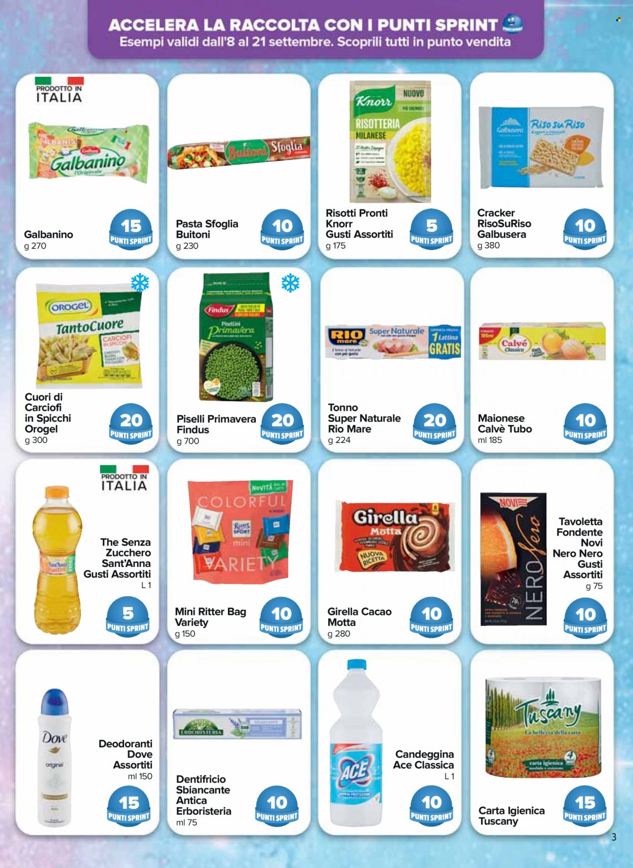 Leták Carrefour - 9.9.2021 - 21.9.2021. Strana 3