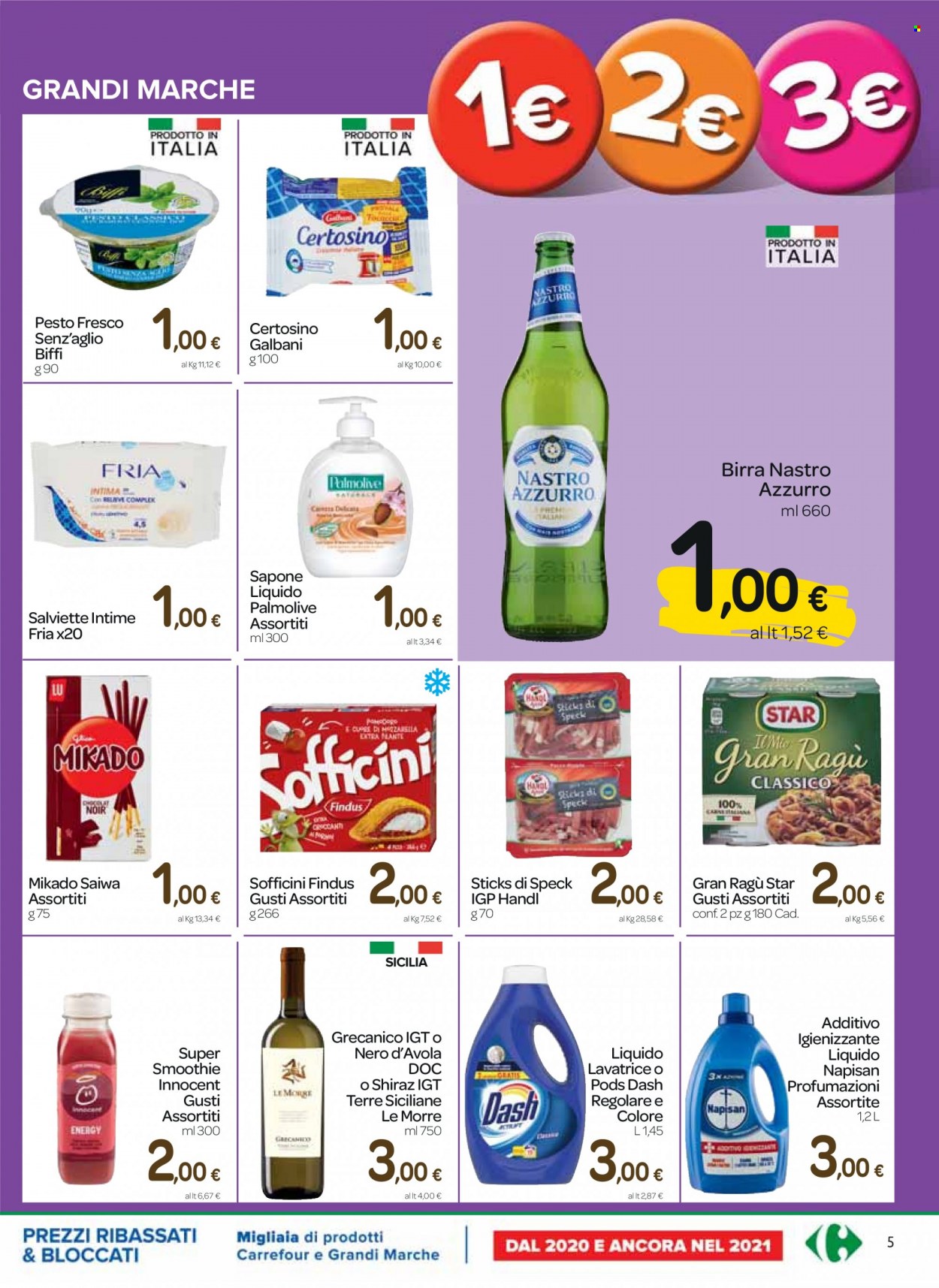 Volantino Carrefour - 9/9/2021 - 21/9/2021. Pagina 5