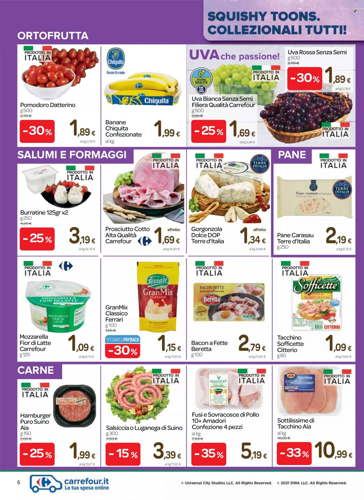 Leták Carrefour - 9.9.2021 - 21.9.2021. Strana 6