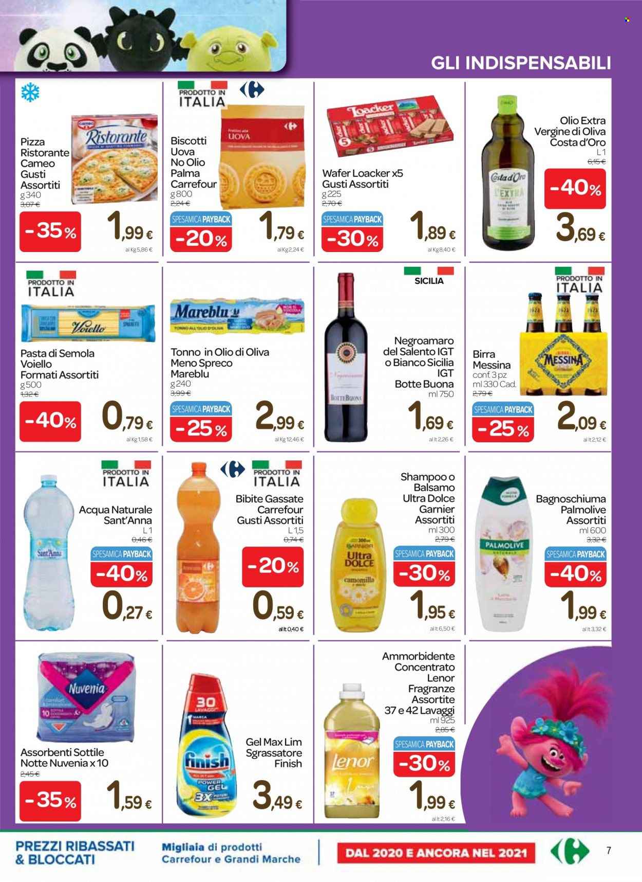 Leták Carrefour - 9.9.2021 - 21.9.2021. Strana 7