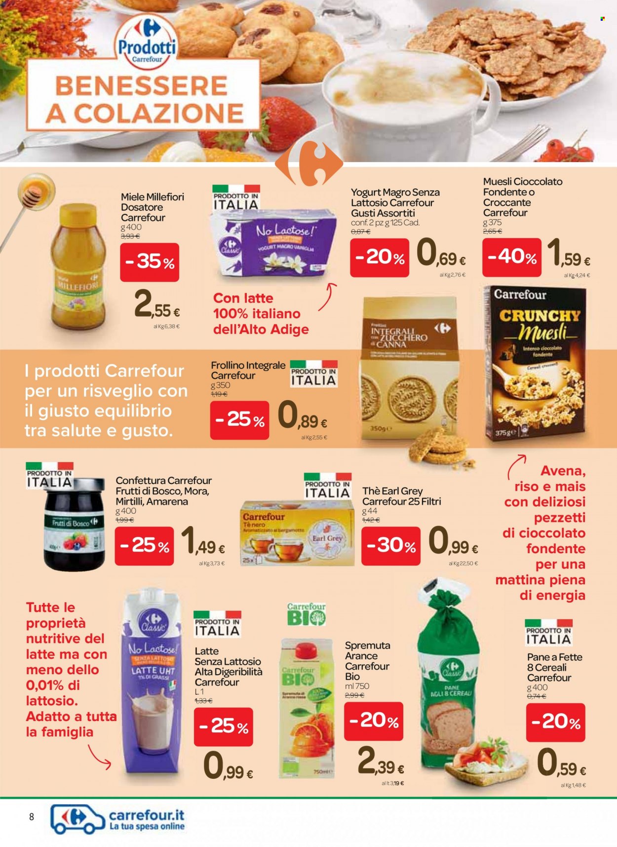 Volantino Carrefour - 9/9/2021 - 21/9/2021. Pagina 8