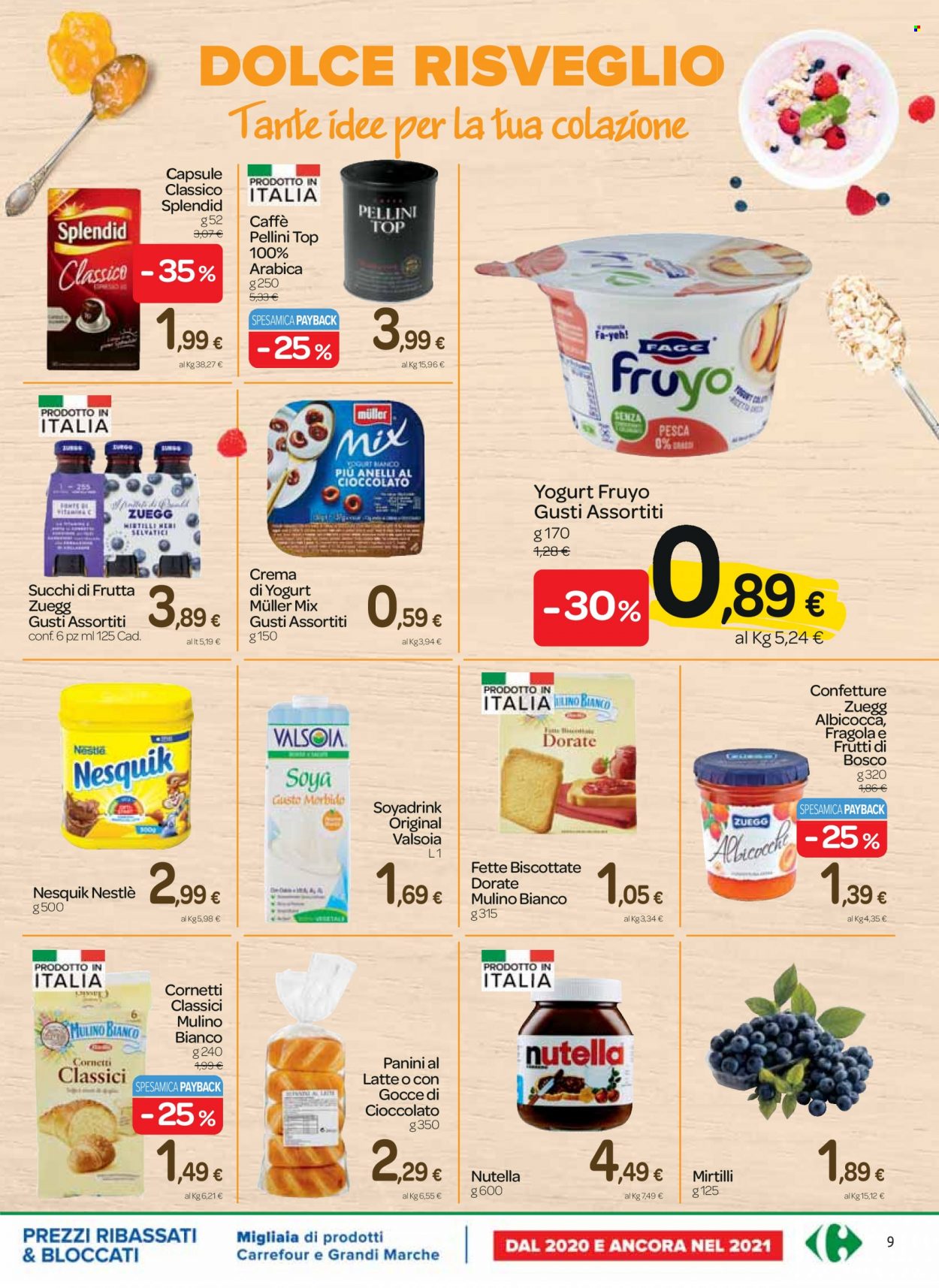 Volantino Carrefour - 9/9/2021 - 21/9/2021. Pagina 9