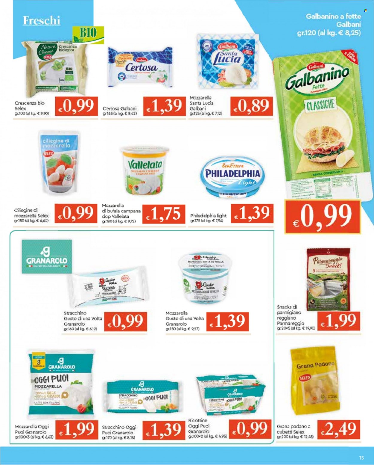 Volantino Famila - 9/9/2021 - 22/9/2021. Pagina 15
