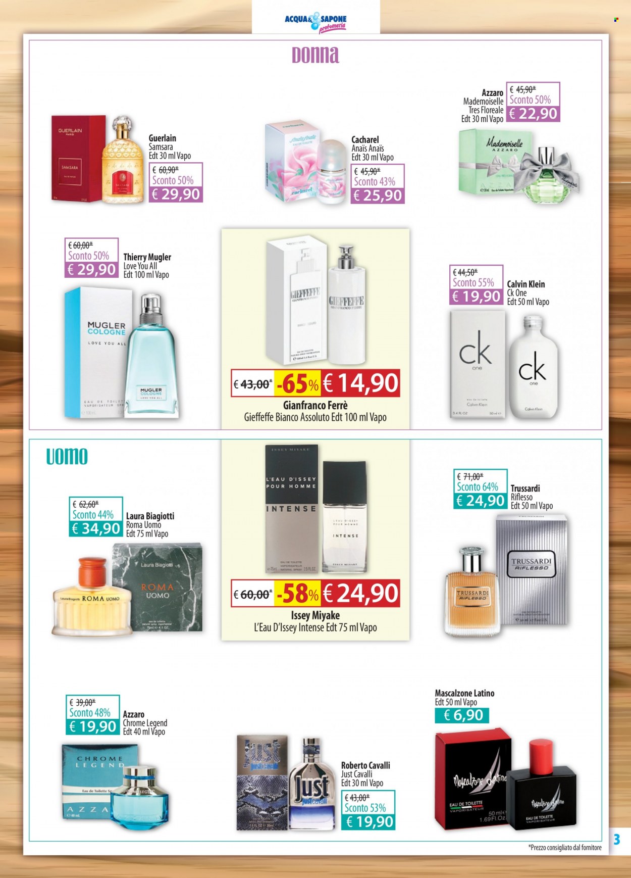 Volantino Acqua & Sapone - 9/9/2021 - 28/9/2021. Pagina 3