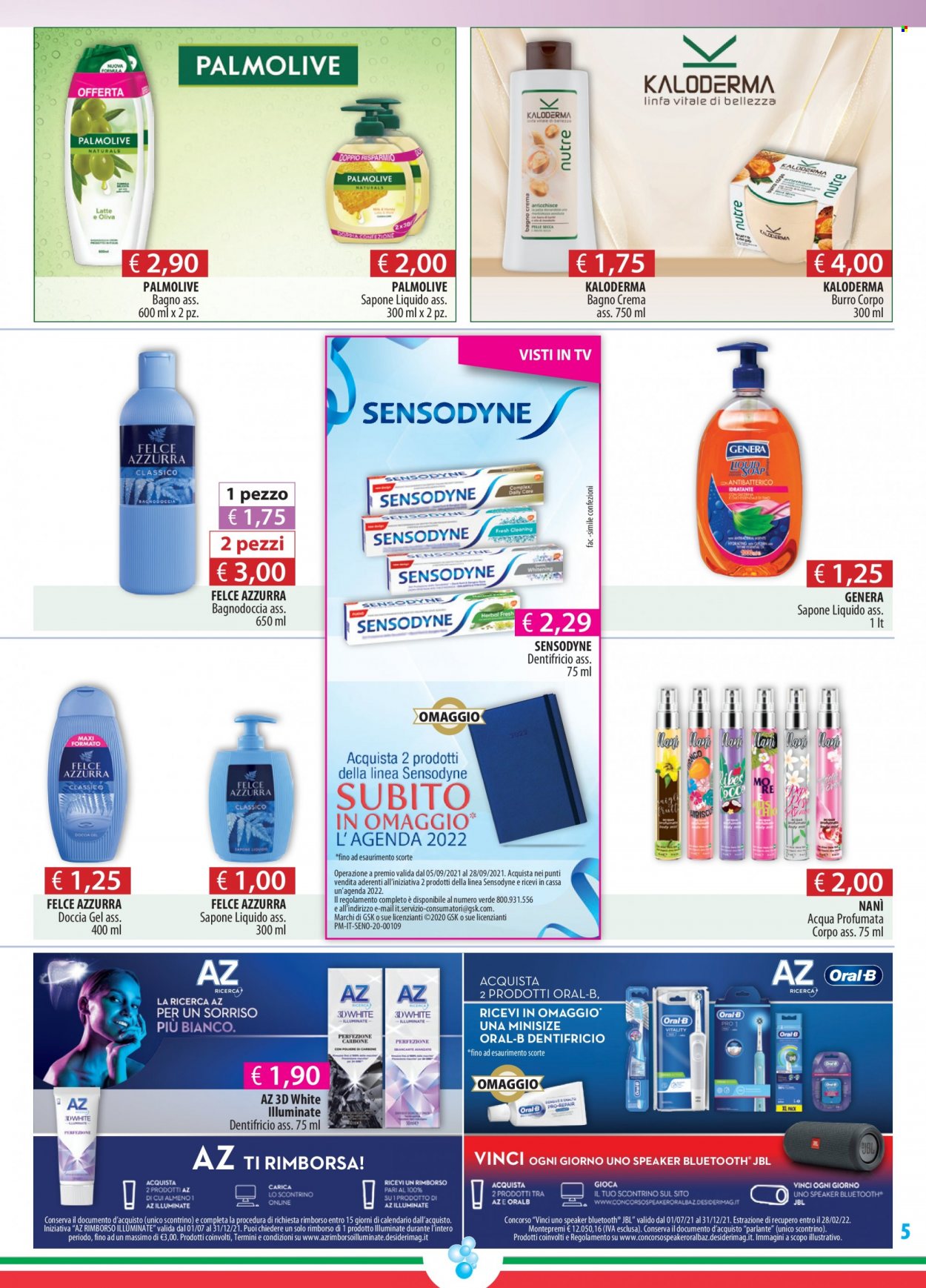 Volantino Acqua & Sapone - 9/9/2021 - 28/9/2021. Pagina 5