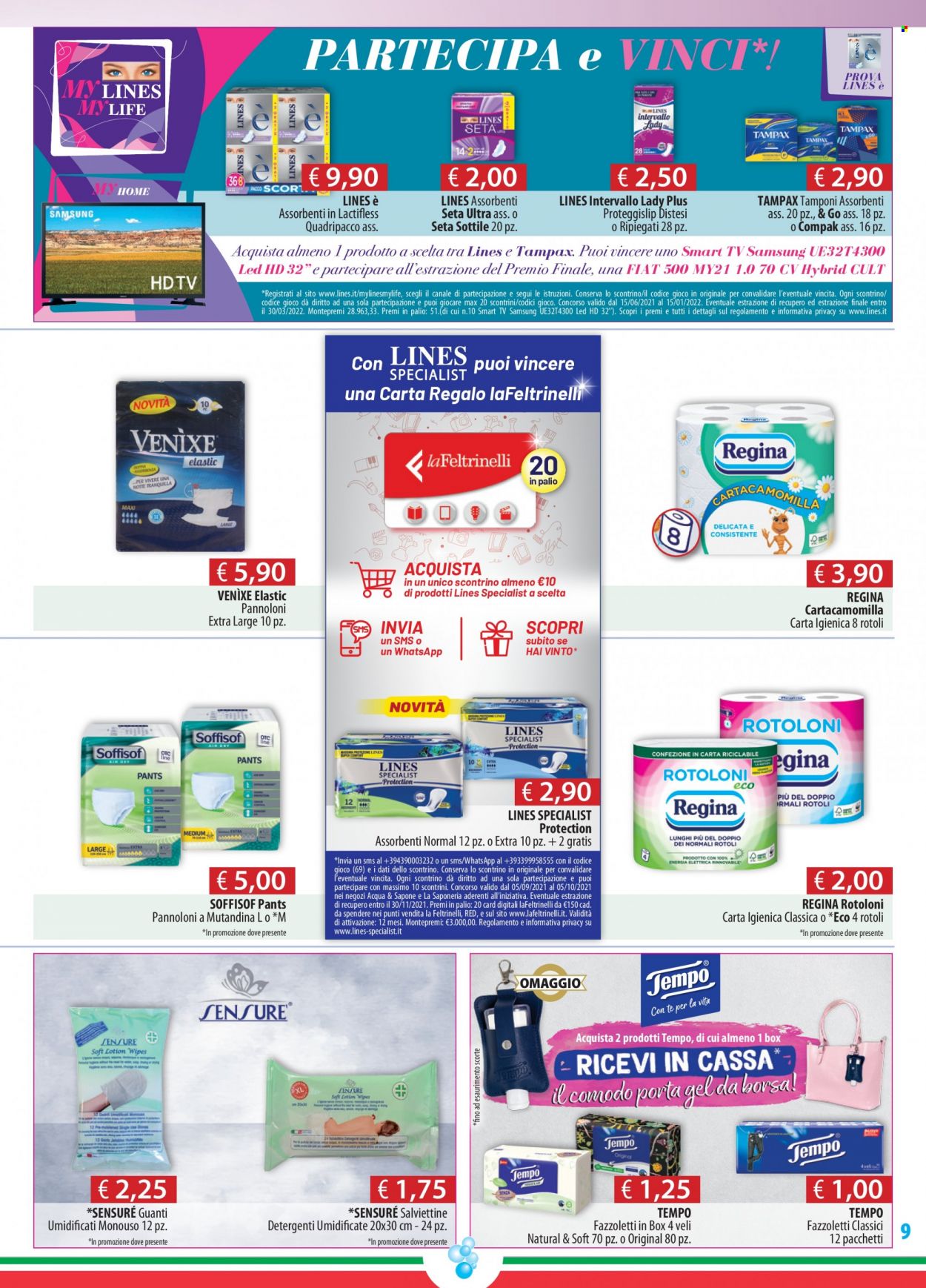 Volantino Acqua & Sapone - 9/9/2021 - 28/9/2021. Pagina 9
