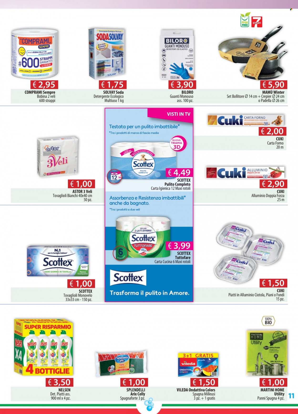 Volantino Acqua & Sapone - 9/9/2021 - 28/9/2021. Pagina 11