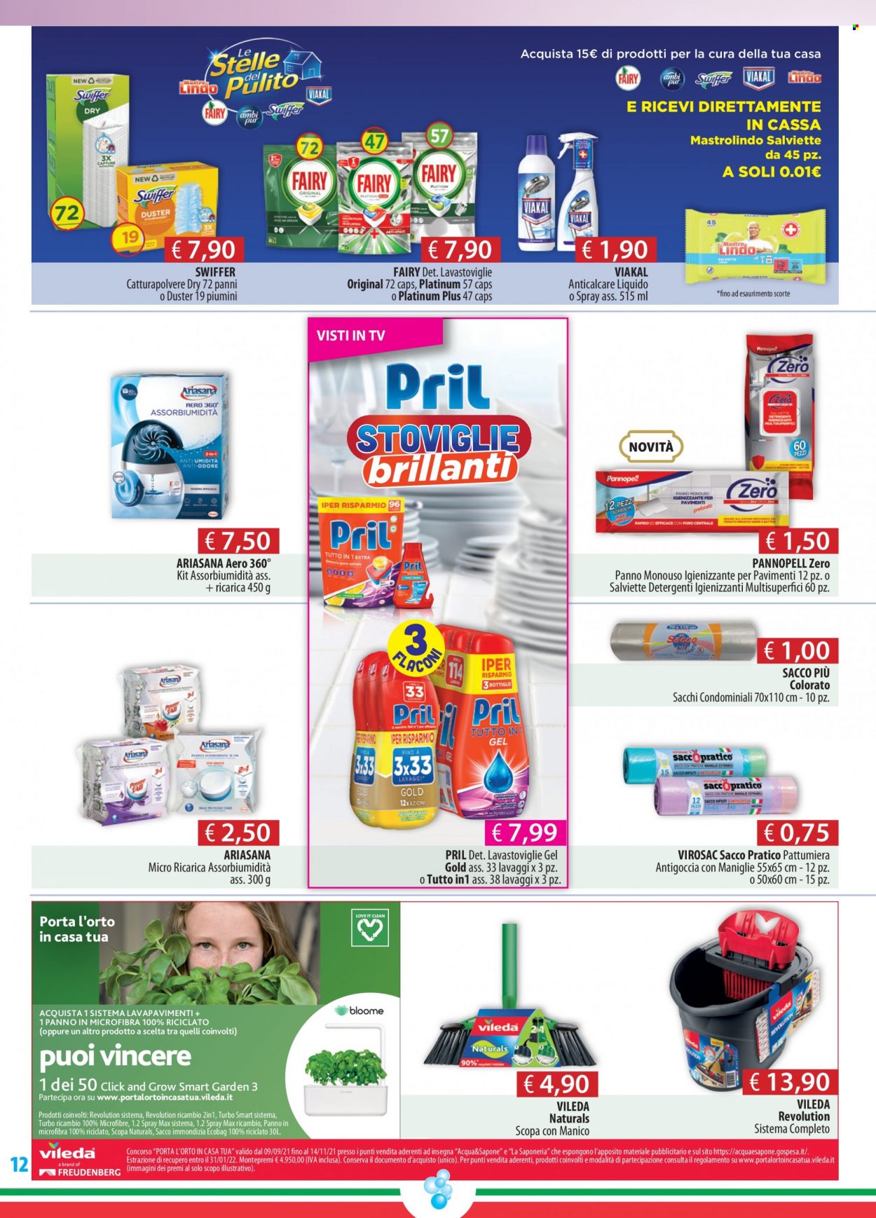 Volantino Acqua & Sapone - 9/9/2021 - 28/9/2021. Pagina 12