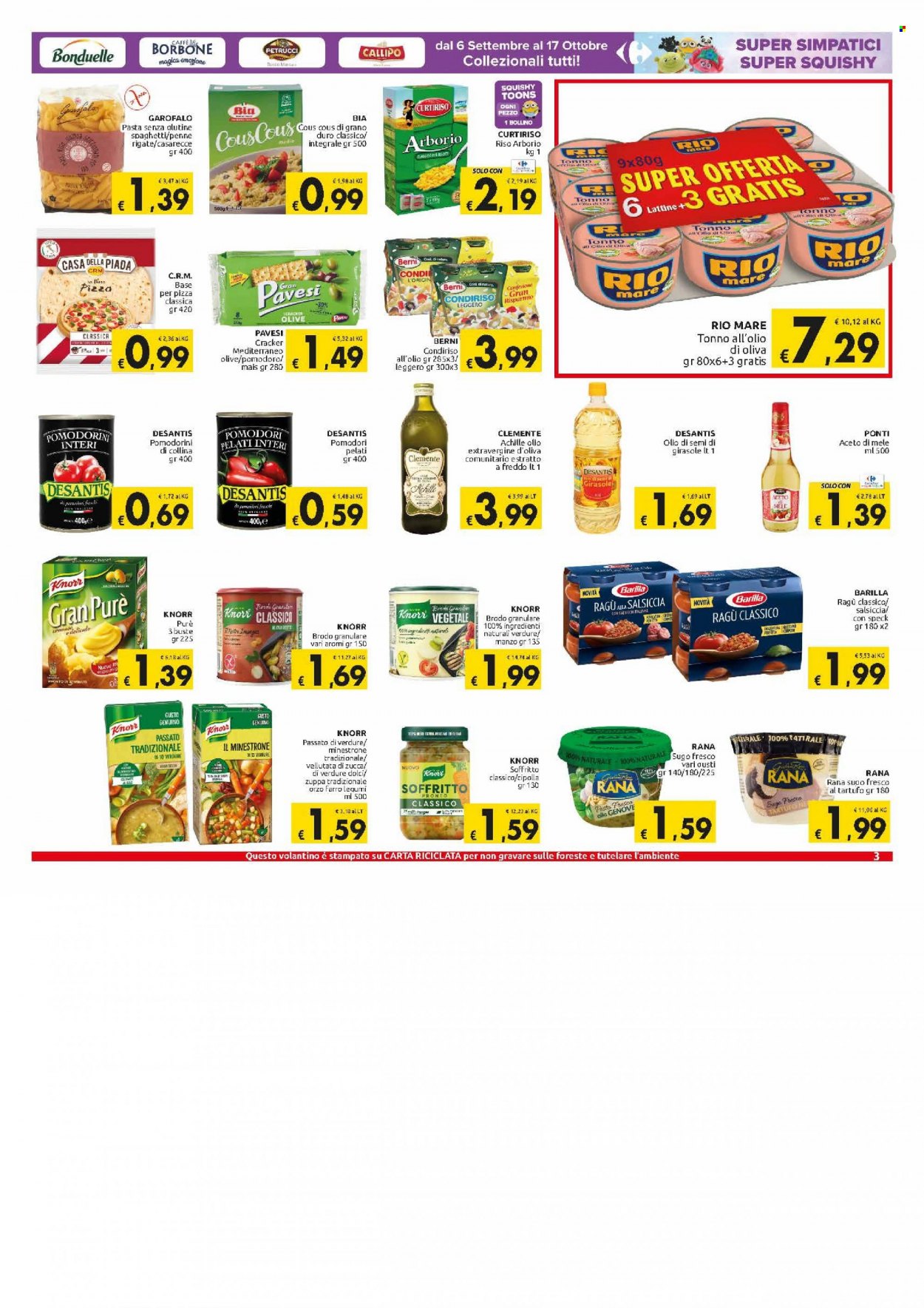 Leták Carrefour - 8.9.2021 - 20.9.2021. Strana 3