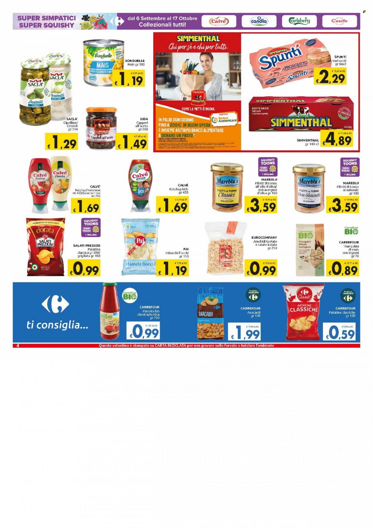 Volantino Carrefour - 8/9/2021 - 20/9/2021. Pagina 4
