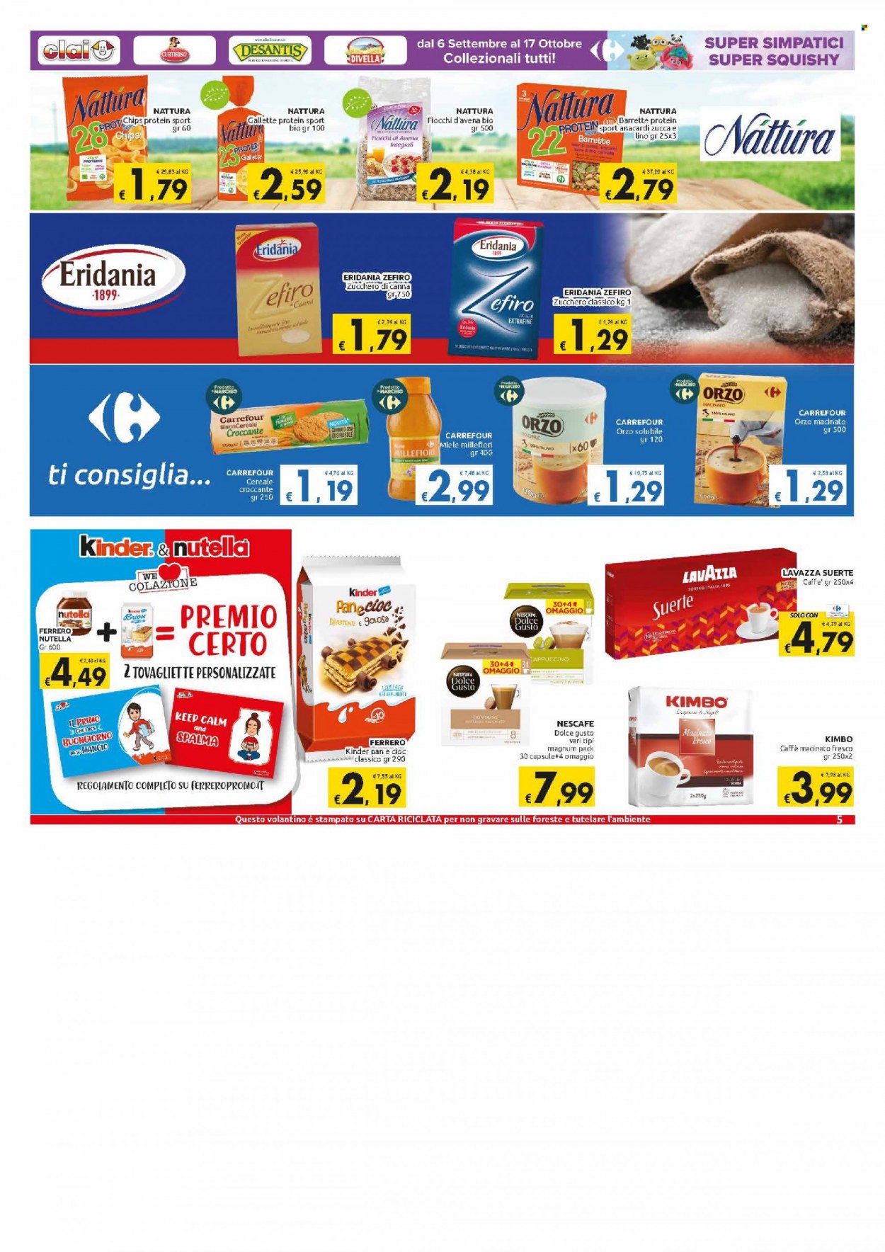 Volantino Carrefour - 8/9/2021 - 20/9/2021. Pagina 5