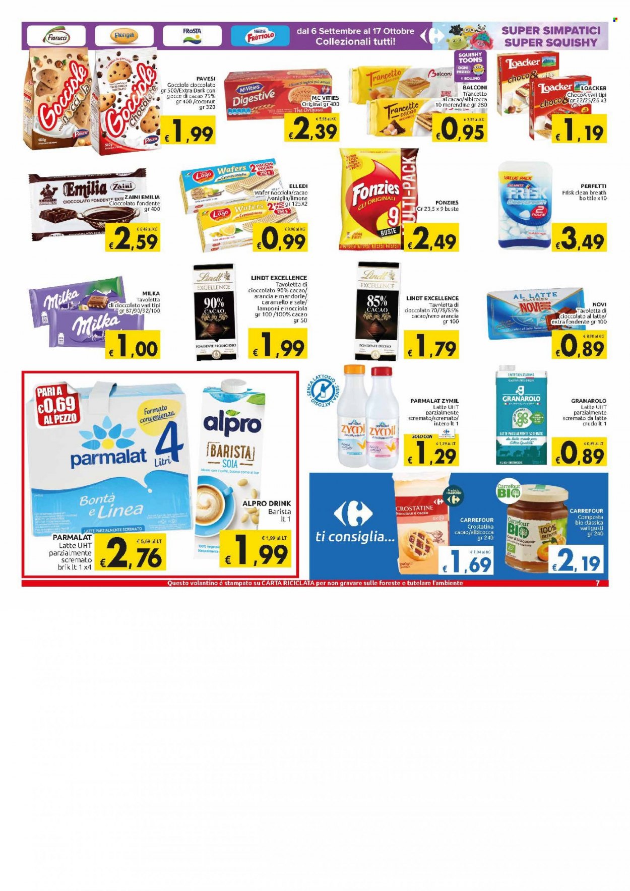 Volantino Carrefour - 8/9/2021 - 20/9/2021. Pagina 7