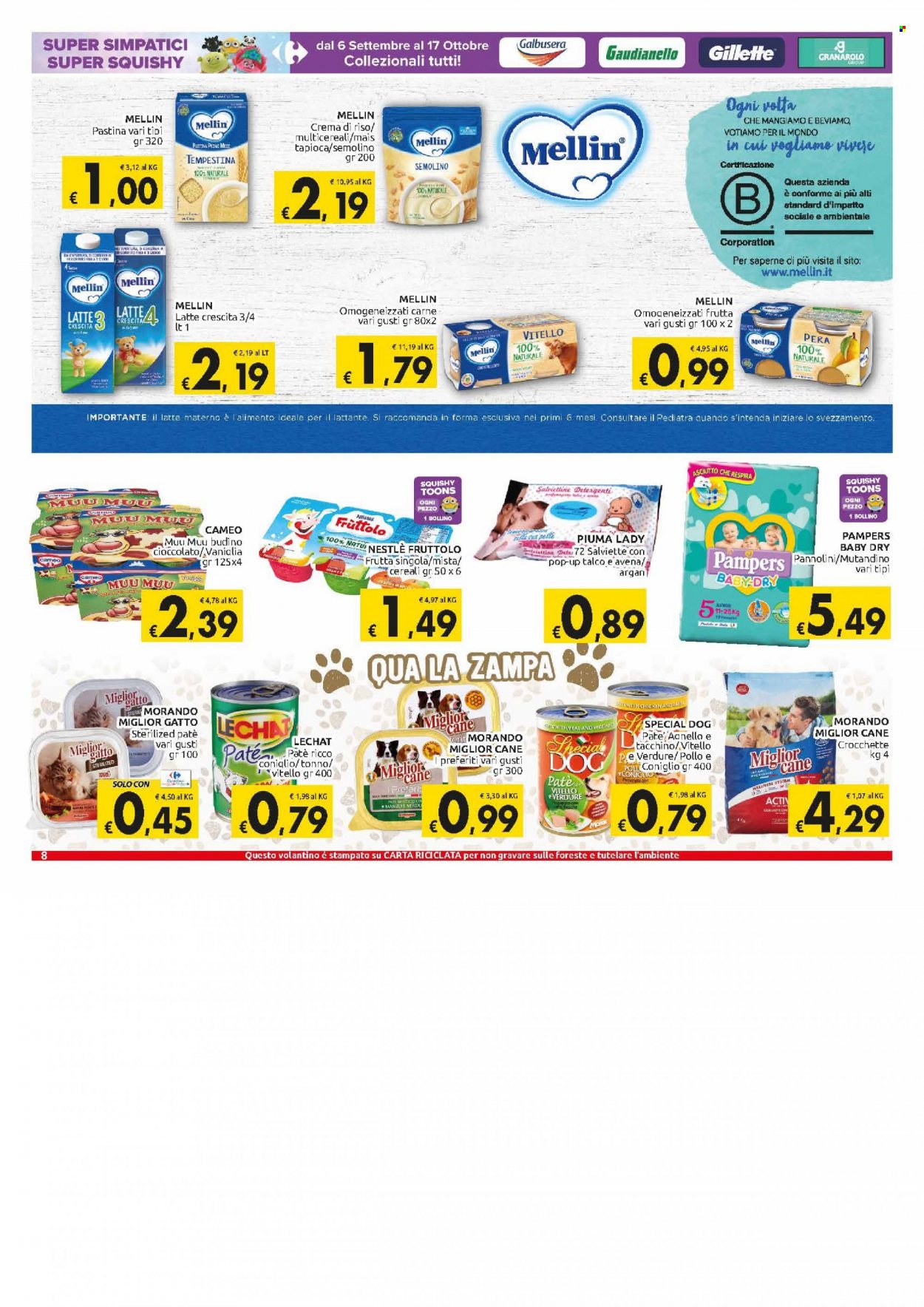 Leták Carrefour - 8.9.2021 - 20.9.2021. Strana 8