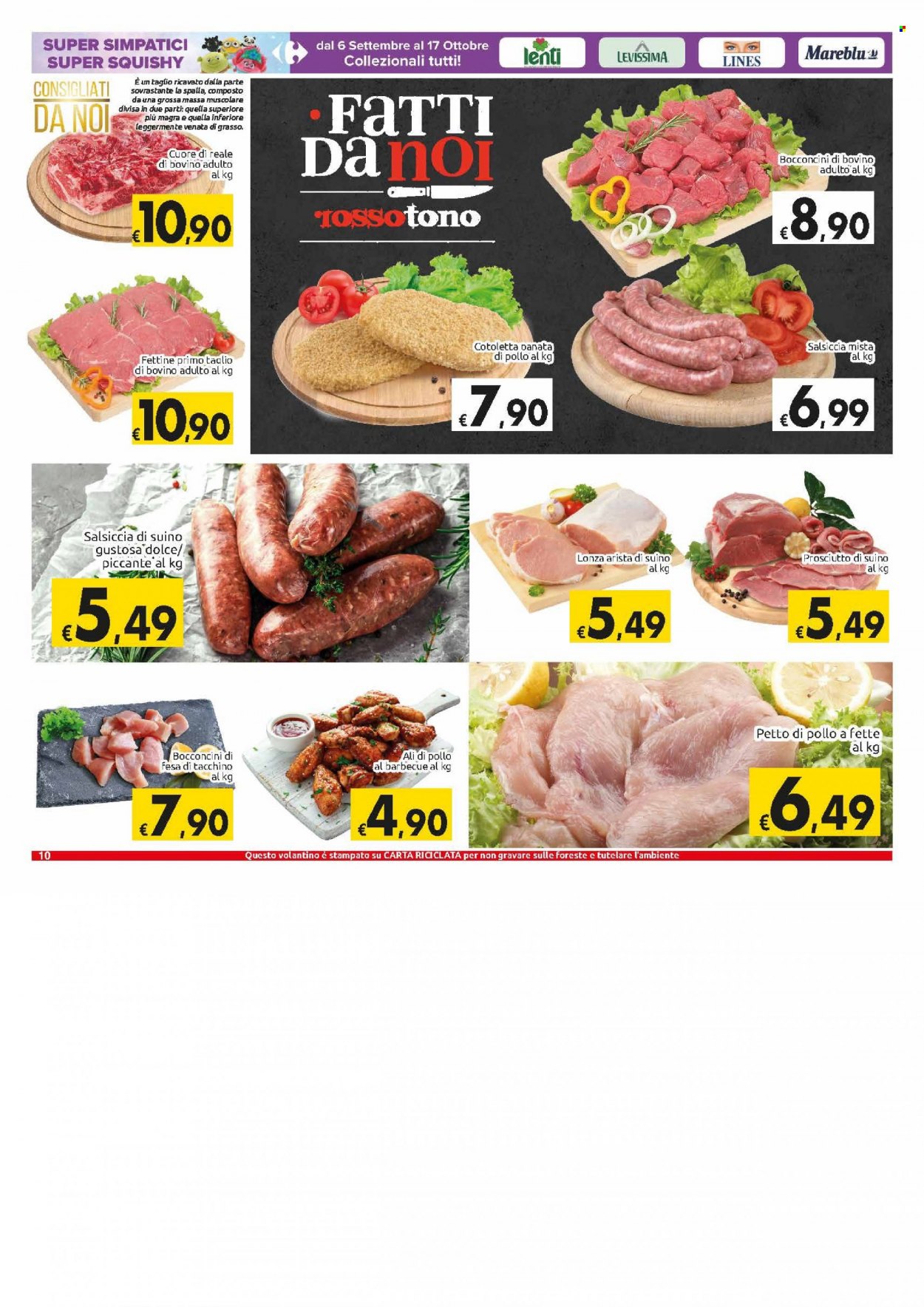Leták Carrefour - 8.9.2021 - 20.9.2021. Strana 10