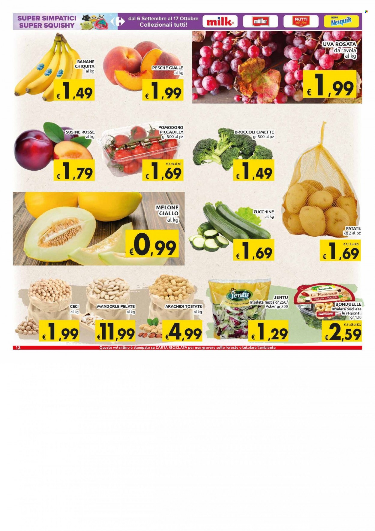 Volantino Carrefour - 8/9/2021 - 20/9/2021. Pagina 12
