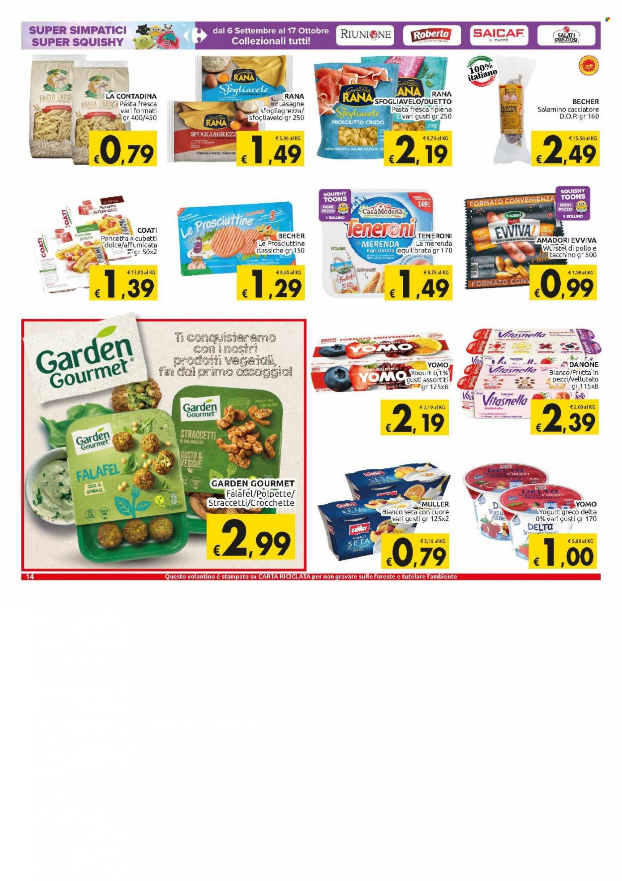 Leták Carrefour - 8.9.2021 - 20.9.2021. Strana 14