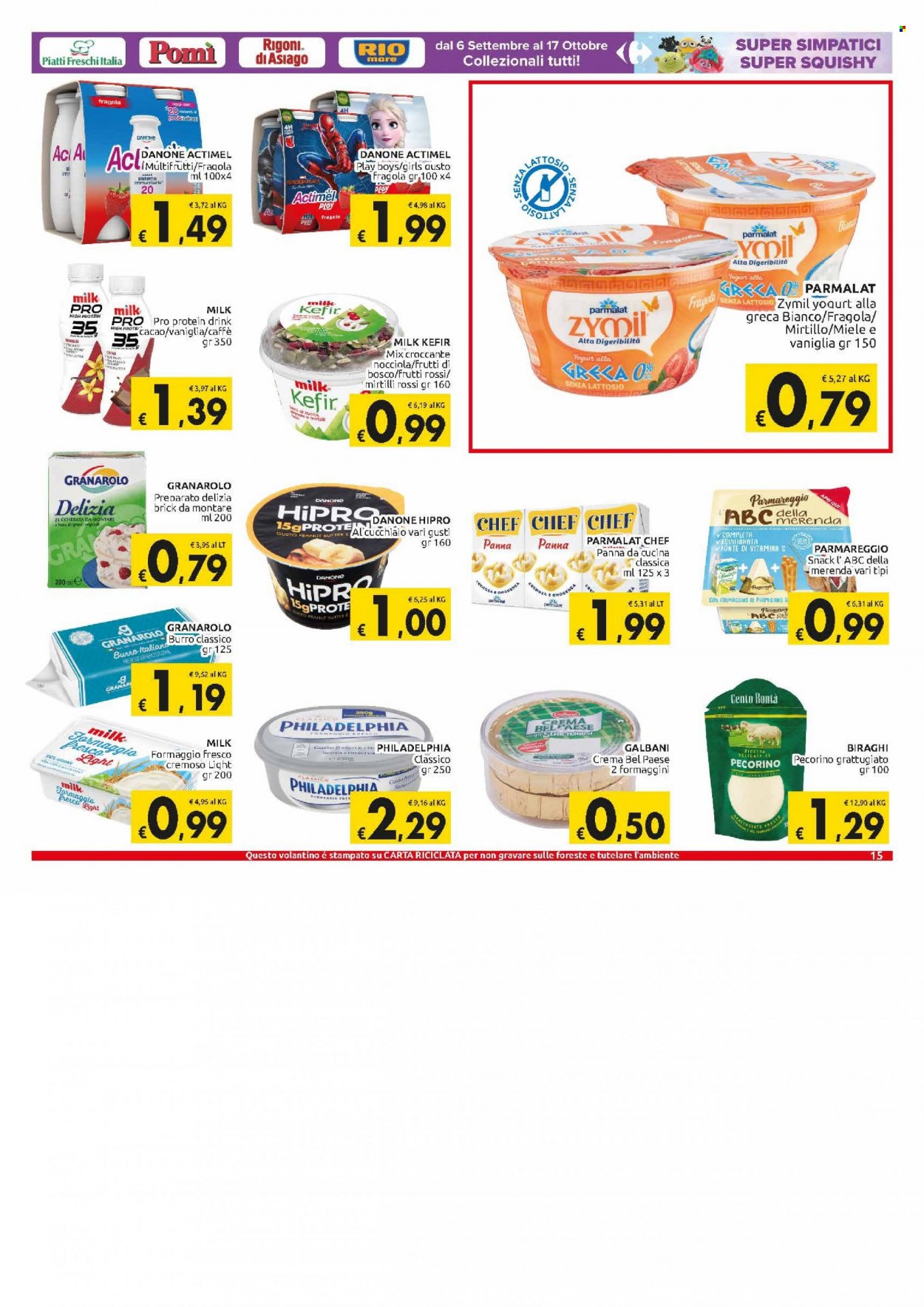 Leták Carrefour - 8.9.2021 - 20.9.2021. Strana 15