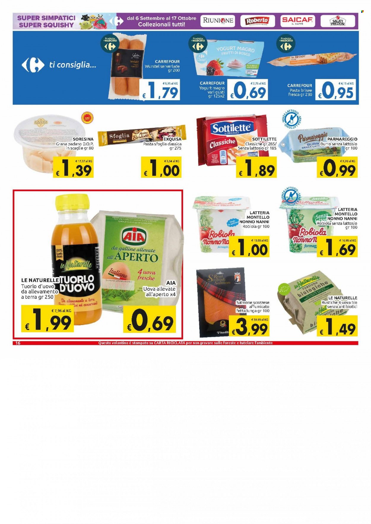 Leták Carrefour - 8.9.2021 - 20.9.2021. Strana 16