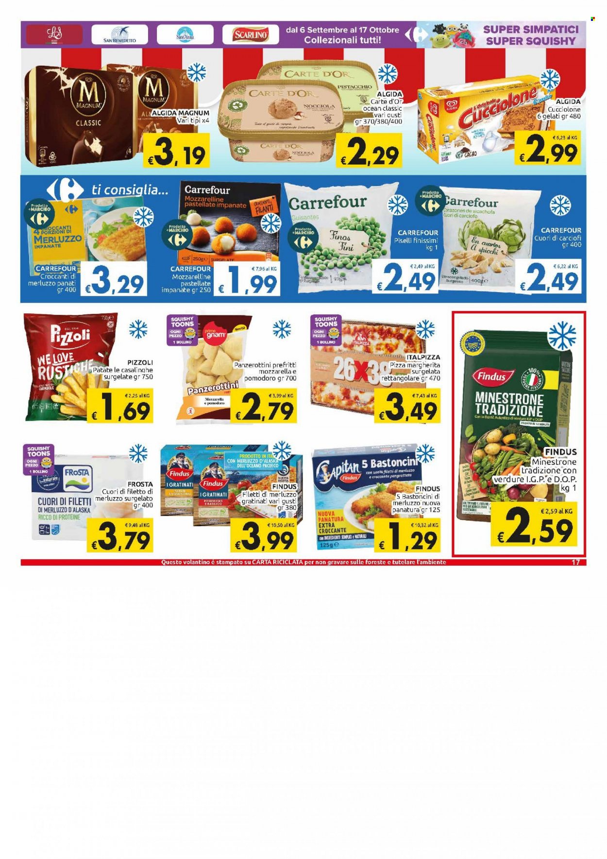 Volantino Carrefour - 8/9/2021 - 20/9/2021. Pagina 17