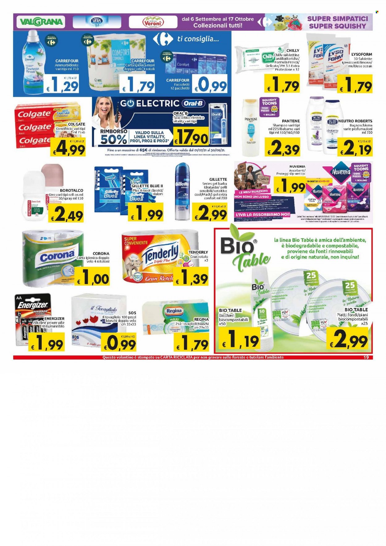 Leták Carrefour - 8.9.2021 - 20.9.2021. Strana 19