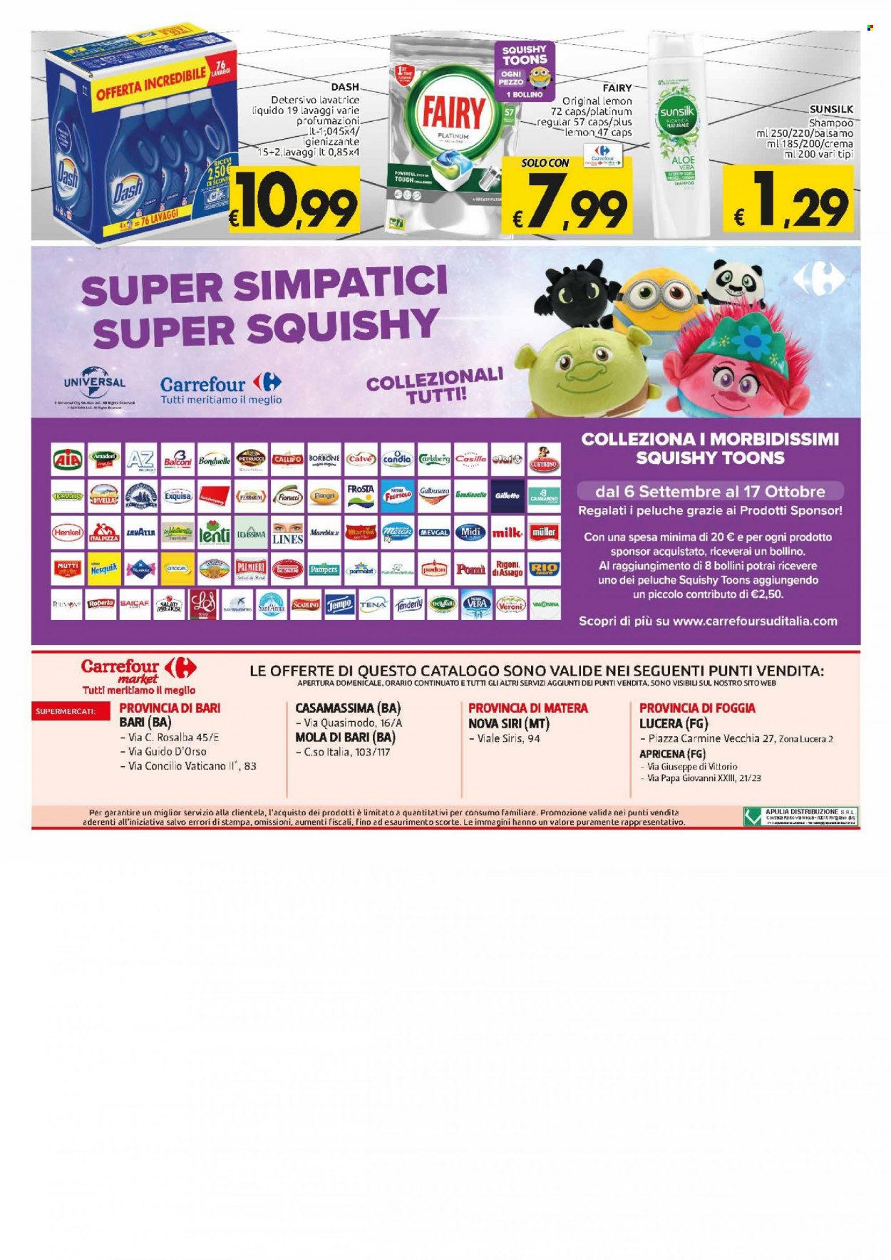 Leták Carrefour - 8.9.2021 - 20.9.2021. Strana 20