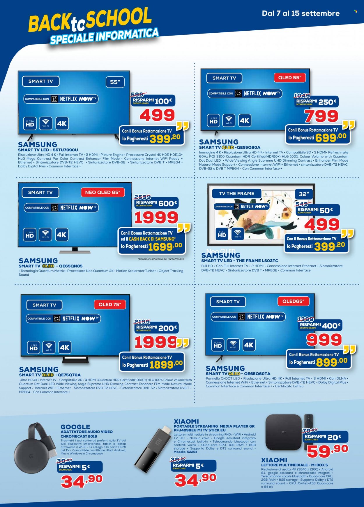 Volantino Euronics - 7/9/2021 - 15/9/2021. Pagina 9