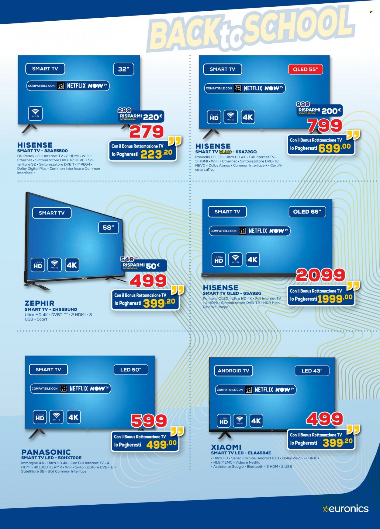 Volantino Euronics - 7/9/2021 - 15/9/2021. Pagina 10