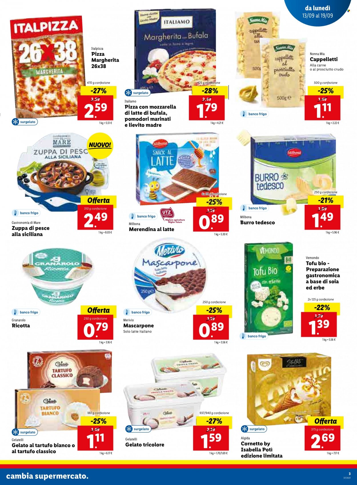 Volantino Lidl - 13/9/2021 - 19/9/2021. Pagina 3