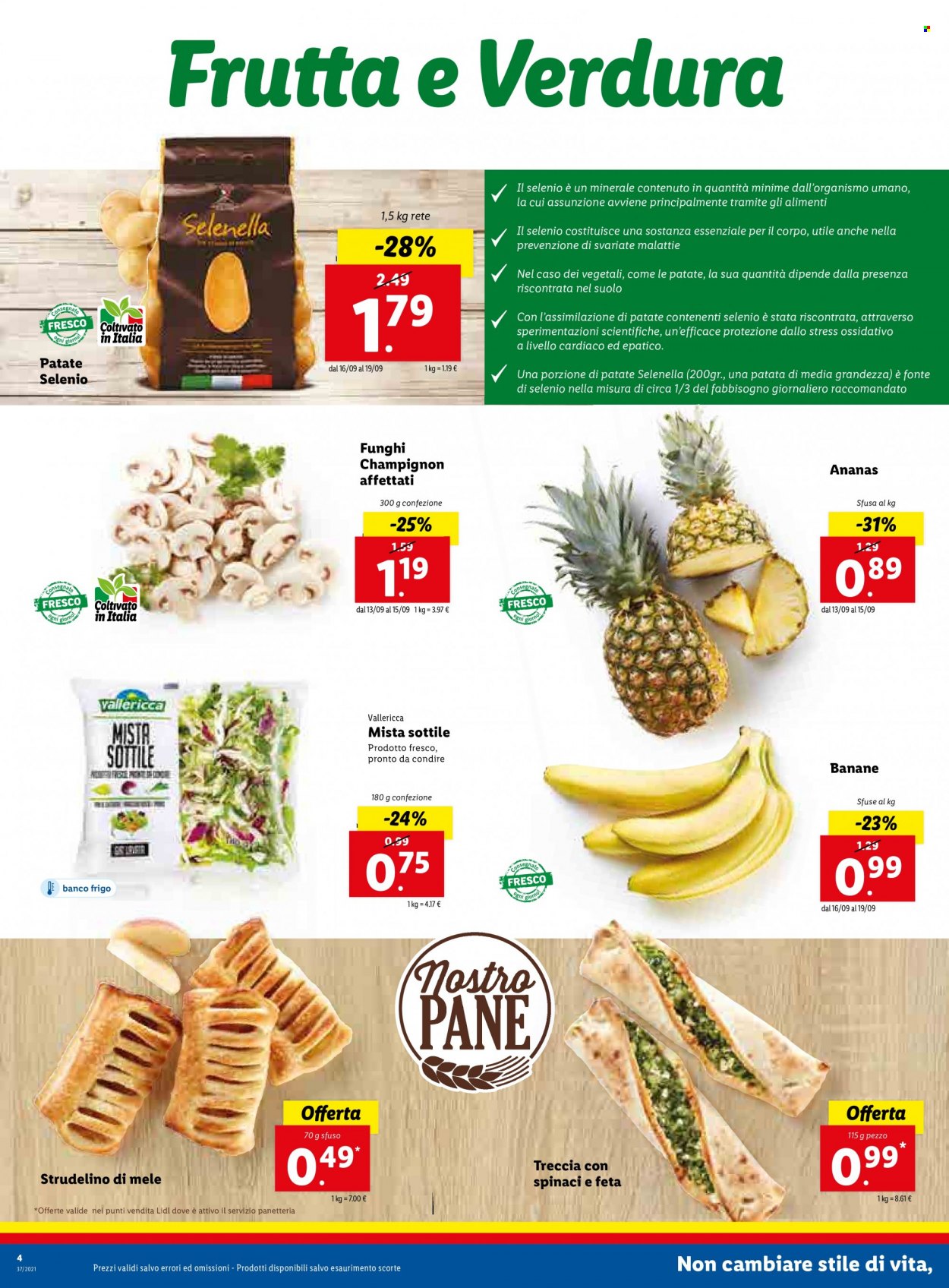 Volantino Lidl - 13/9/2021 - 19/9/2021. Pagina 4