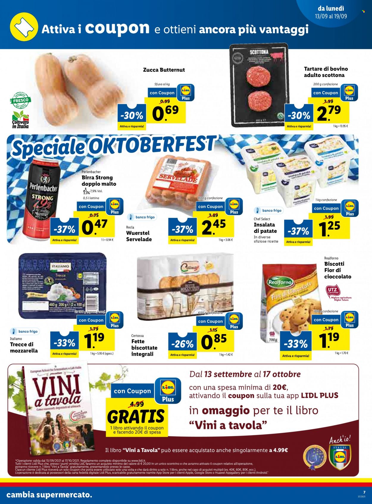 Volantino Lidl - 13/9/2021 - 19/9/2021. Pagina 7